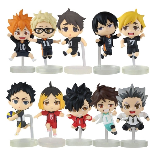 Haikyu!! Twinchees Mini Figures Hoppin' 5 cm Blind Pack