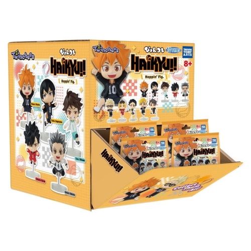 Haikyu!! Twinchees Mini Figures Hoppin' 5 cm Blind Pack