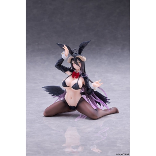 PRE-ORDER: Overlord Moflock Колекционерска Фигурка - Albedo (Reverse Bunny Suit Ver.)