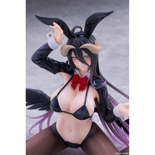 PRE-ORDER: Overlord Moflock Колекционерска Фигурка - Albedo (Reverse Bunny Suit Ver.)