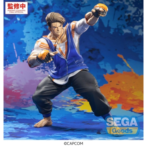 PRE-ORDER: Street Fighter 6 FIGURIZMa Колекционерска Фигурка - Luke 