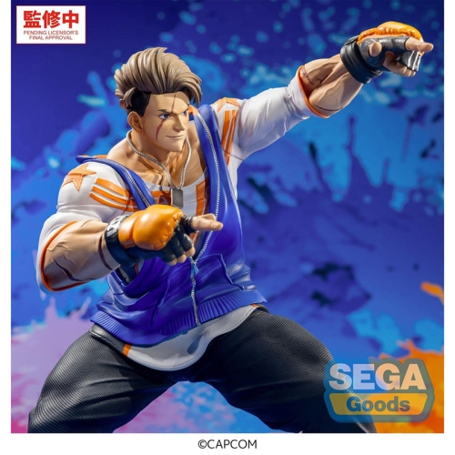 PRE-ORDER: Street Fighter 6 FIGURIZMa Колекционерска Фигурка - Luke 
