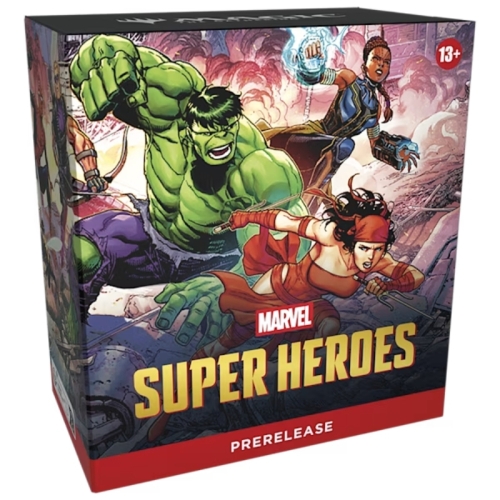 Magic: The Gathering Marvel Super Heroes Prerelease Pack