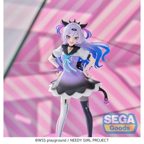 PRE-ORDER: Needy Girl Overdose XStellar PVC Figure - PURPLE LOLLIPOP 20 cm