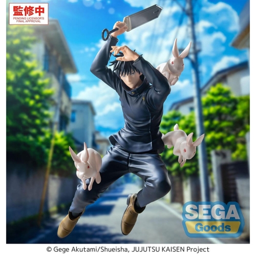 PRE-ORDER: Jujutsu Kaisen The Culling Game Luminasta PVC Figure - Megumi Fushiguro 20 cm