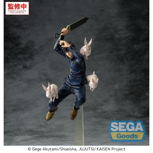 PRE-ORDER: Jujutsu Kaisen The Culling Game Luminasta PVC Figure - Megumi Fushiguro 20 cm