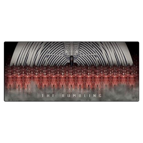 Attack on Titan XXL Playmat/Подложка - The Great Rumbling