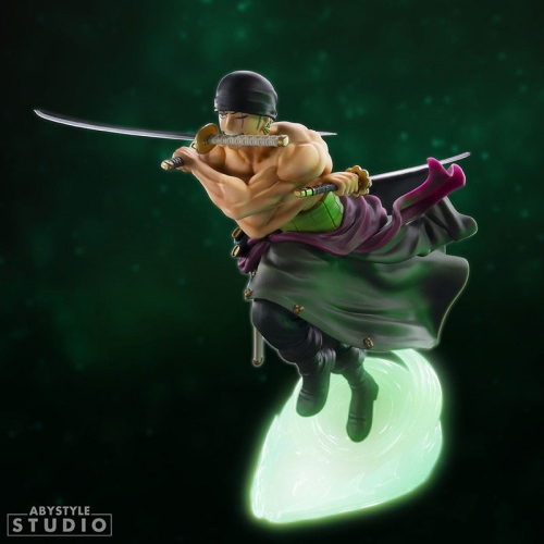 One Piece Колекционерска Фигурка - Roronoa Zoro Glow in the Dark