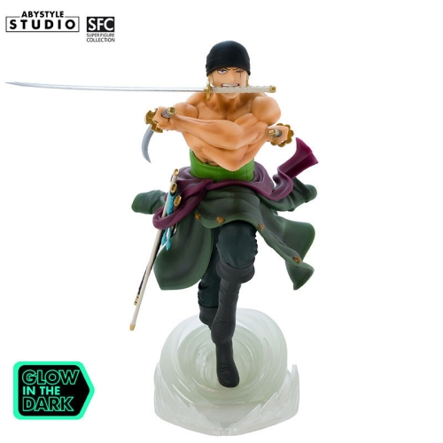 One Piece Колекционерска Фигурка - Roronoa Zoro Glow in the Dark