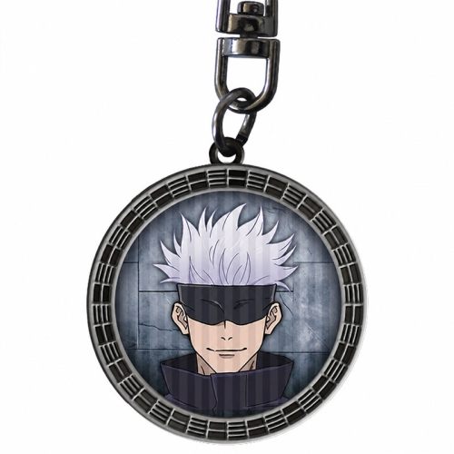 Jujutsu Kaisen Лентикулярен Ключодържател - Satoru Gojo