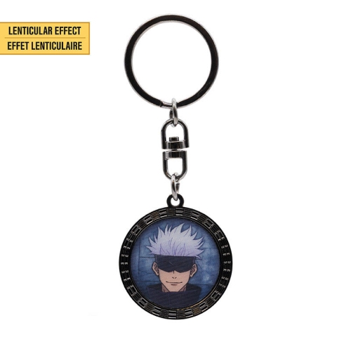 Jujutsu Kaisen Лентикулярен Ключодържател - Satoru Gojo