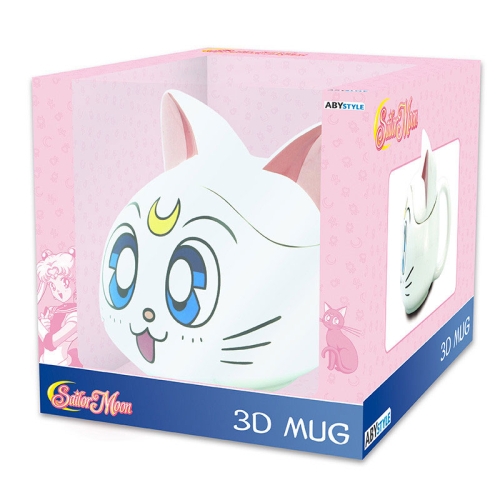 Sailor Moon 3D Чаша - Artemis