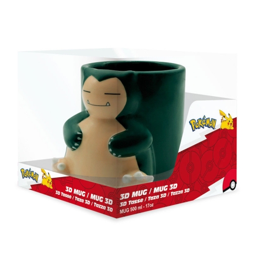 POKEMON - 3D Mug - Snorlax