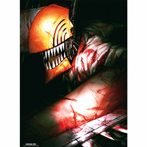 Chainsaw Man Плакат - Chainsaw Man