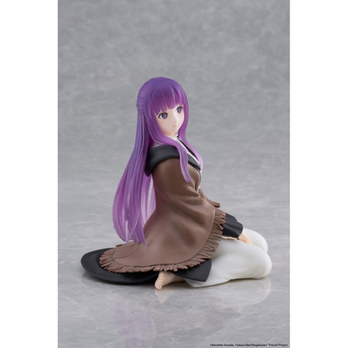 PRE-ORDER: Frieren: Beyond Journey's End Desktop Cute Колекционерска Фигурка - Fern (Reissue)
