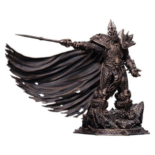 PRE-ORDER: World of Warcraft Колекционерска Фигурка 1/10 - The Lich King (Bronze-Colored Edition)