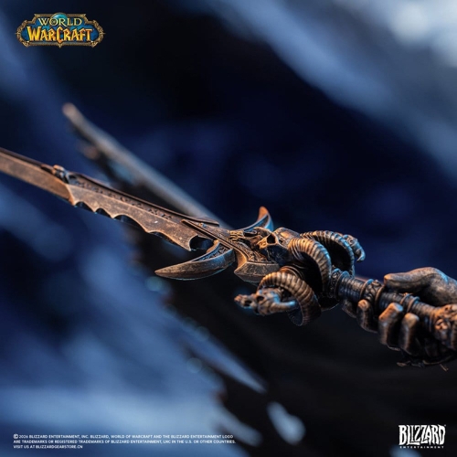 PRE-ORDER: World of Warcraft Колекционерска Фигурка 1/10 - The Lich King (Bronze-Colored Edition)