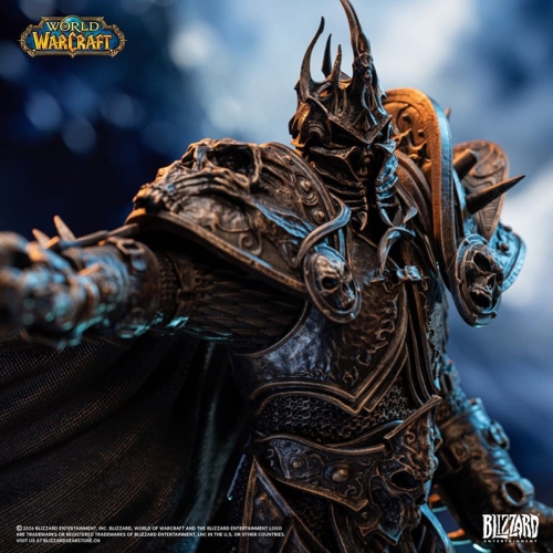 PRE-ORDER: World of Warcraft Колекционерска Фигурка 1/10 - The Lich King (Bronze-Colored Edition)