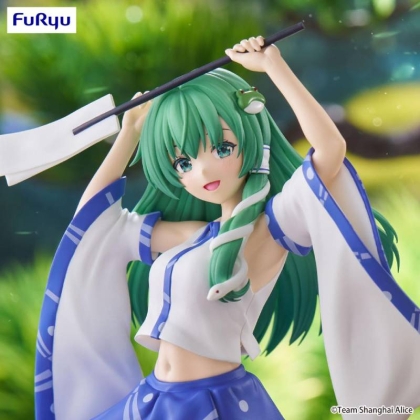 Touhou Project Noodle Stopper Figure - Sanae Kochiya
