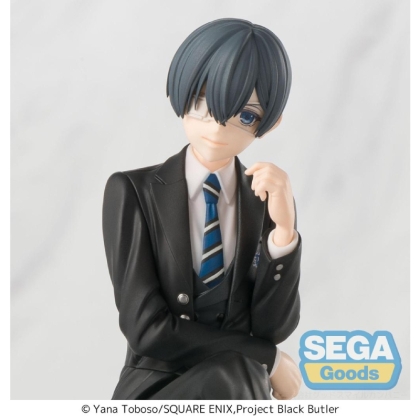 Black Butler -Public School Arc- Колекционерска Фигурка - Ciel Phantomhive