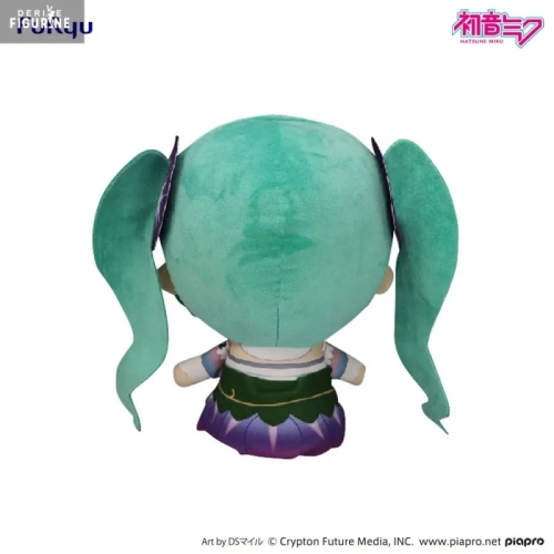 Vocaloid KYURUMARU Голяма Плюшена Играчка - Hatsune Miku, Morning Glory