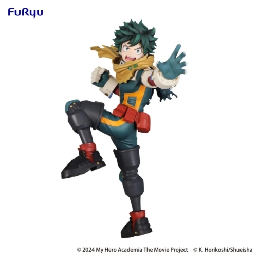 My Hero Academia: You're Next Trio-Try-iT Колекционерска Фигурка  - Izuku Midoriya