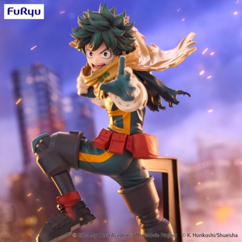 My Hero Academia: You're Next Trio-Try-iT Колекционерска Фигурка  - Izuku Midoriya