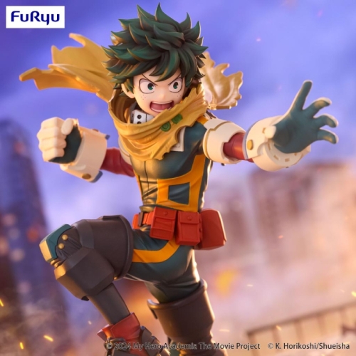 My Hero Academia: You're Next Trio-Try-iT Колекционерска Фигурка  - Izuku Midoriya