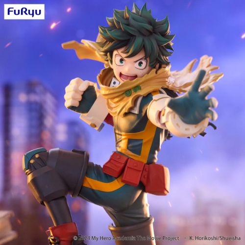 My Hero Academia: You're Next Trio-Try-iT Колекционерска Фигурка  - Izuku Midoriya