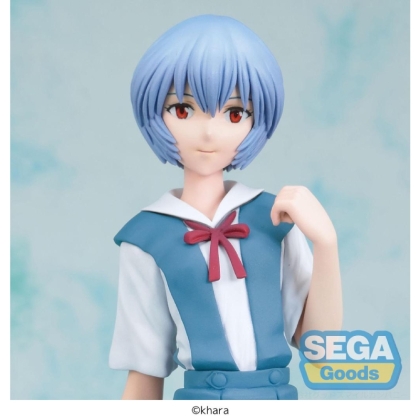  Evangelion: New Theatrical Edition Колекционерска Фигурка - Rei, Uniform Ver.