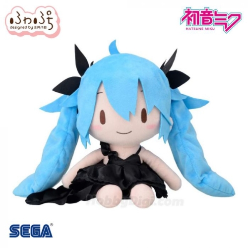 Hatsune Miku fuwa petit Голяма Плюшена Играчка - Hatsune Miku, Deep Sea Girl