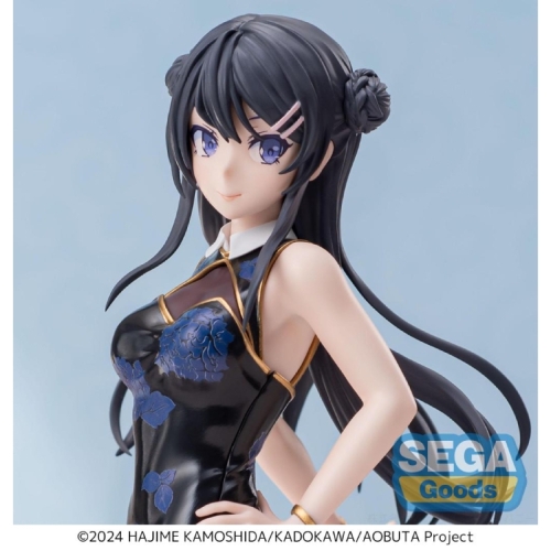 Rascal Does Not Dream XStellar Колекционерска Фигурка - Mai Sakurajima, Chinese Dress