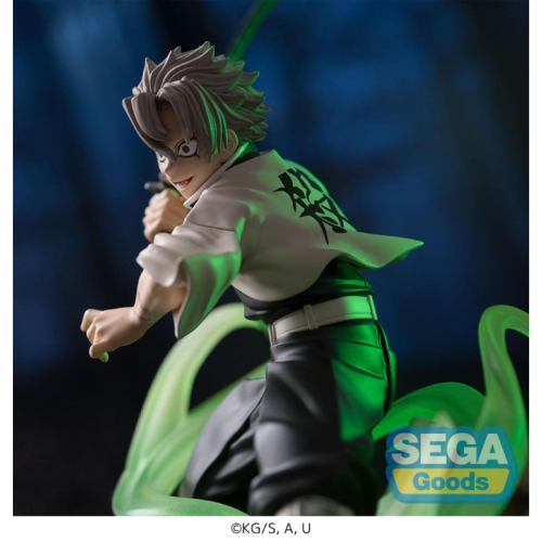 Demon Slayer Xross Link Anime Колекционерска Фигурка - Sanemi Shinazugawa