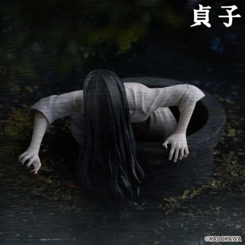 The Ring Noodle Stopper Колекционерска Фигурка - Sadako