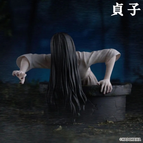 The Ring Noodle Stopper Колекционерска Фигурка - Sadako