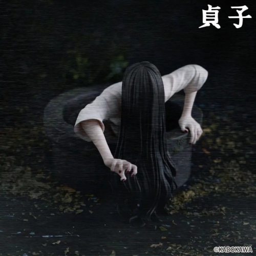 The Ring Noodle Stopper Колекционерска Фигурка - Sadako