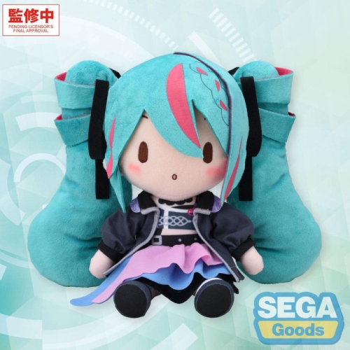 Vocaloid Fuwa Petit Плюшена Играчка - Hatsune Miku, -Punk!-