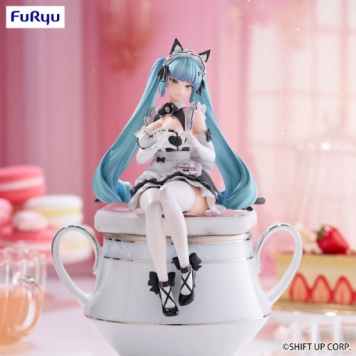 Goddess of Victory: NIKKE Noodle Stopper Figure - Privaty, Unkind Maid