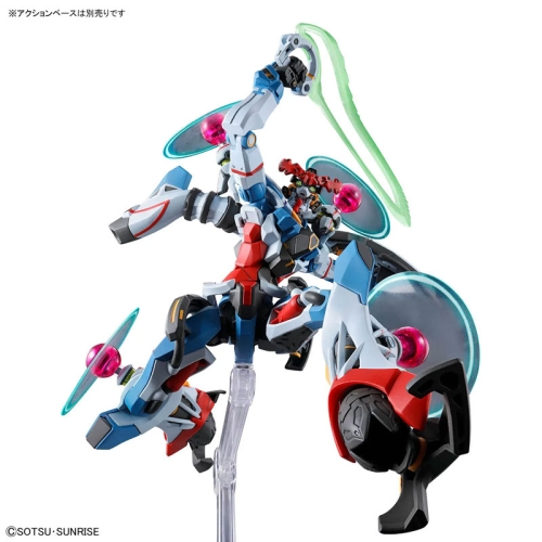 (HG) Gundam Model Kit Модел за Сглобяване - GQuuuuuuX (Endymion Unit Awakened) 1/144