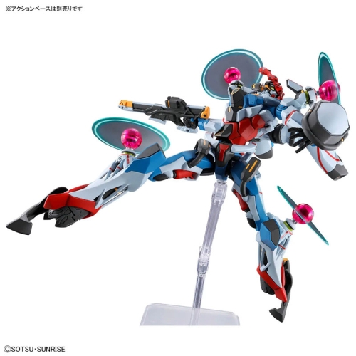 (HG) Gundam Model Kit Модел за Сглобяване - GQuuuuuuX (Endymion Unit Awakened) 1/144