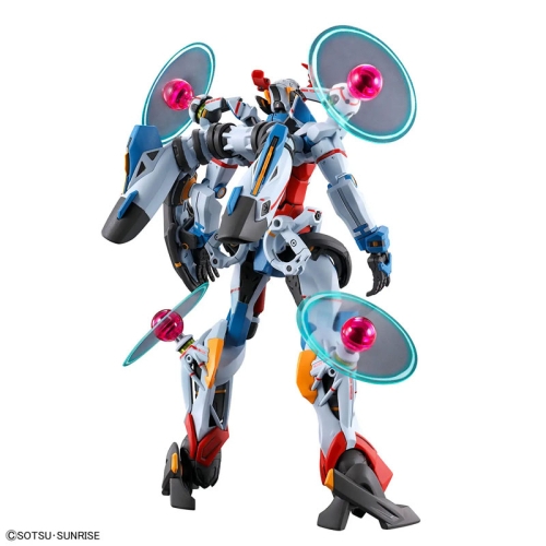 (HG) Gundam Model Kit Модел за Сглобяване - GQuuuuuuX (Endymion Unit Awakened) 1/144