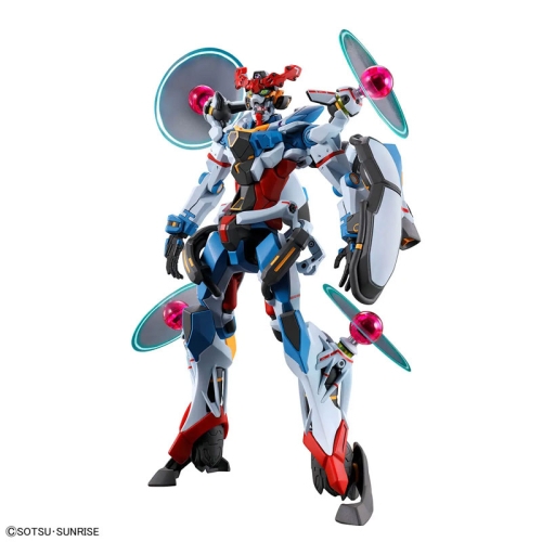 (HG) Gundam Model Kit Модел за Сглобяване - GQuuuuuuX (Endymion Unit Awakened) 1/144