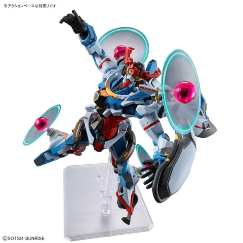 (HG) Gundam Model Kit Модел за Сглобяване - GQuuuuuuX (Endymion Unit Awakened) 1/144