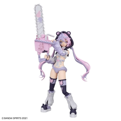 Gundam Model Kit 30 Minutes Sister Модел за Сглобяване - SISJ00 Merunja (Col. A)