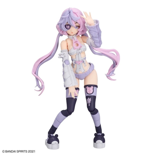 Gundam Model Kit 30 Minutes Sister Модел за Сглобяване - SISJ00 Merunja (Col. A)