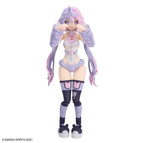 Gundam Model Kit 30 Minutes Sister Модел за Сглобяване - SISJ00 Merunja (Col. A)