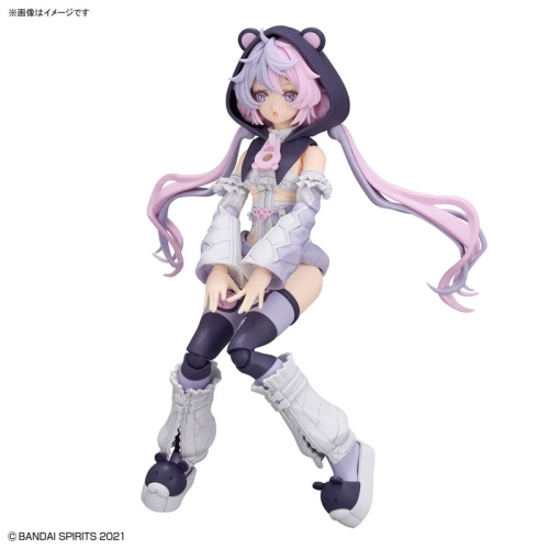 Gundam Model Kit 30 Minutes Sister Модел за Сглобяване - SISJ00 Merunja (Col. A)