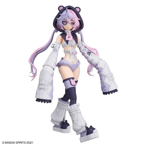 Gundam Model Kit 30 Minutes Sister Модел за Сглобяване - SISJ00 Merunja (Col. A)