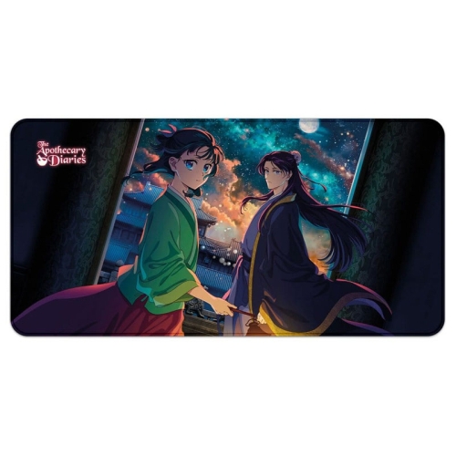 The Apothecary Diaries Подложка за игра/Mousepad XXL - Maomao & Jinshi Key Visual