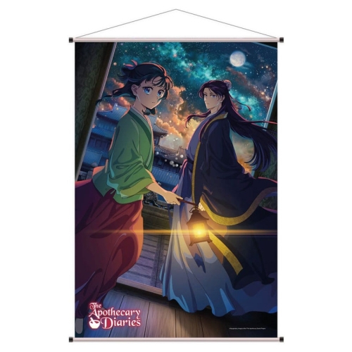 The Apothecary Diaries Текстилно Пано - Maomao & Jinshi Key Visual 60 x 90 cm